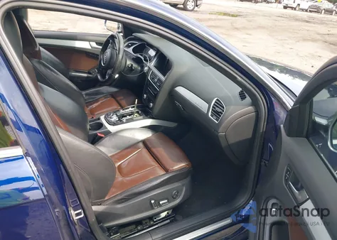 2013 Audi S4 3.0T Premium Plus from USA, damaged, VIN WAUBGAFL7DA135291